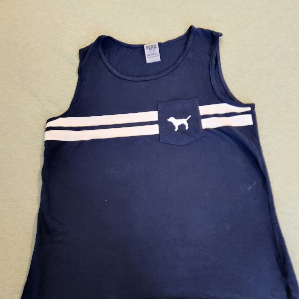 PINK campus tank